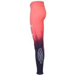 Combinaison de biathlon et de ski de fond Löffler Team Austria noir-rouge-blanc